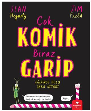 Çok Komik Biraz Garip - Sean Hegarty | Redhouse Kidz - 9786256998797