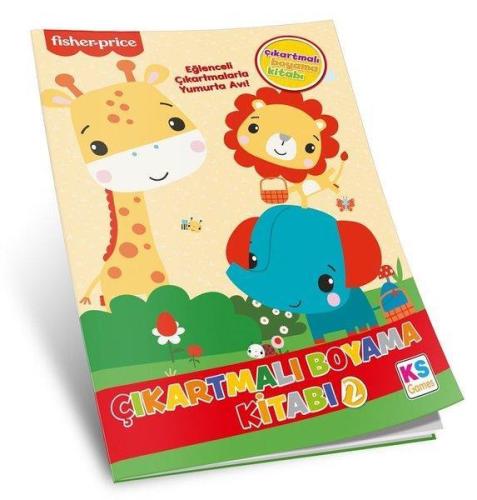 Coloring Sticker Book 2 Yumurta Avı - | Ks Puzzle - 8681842134386