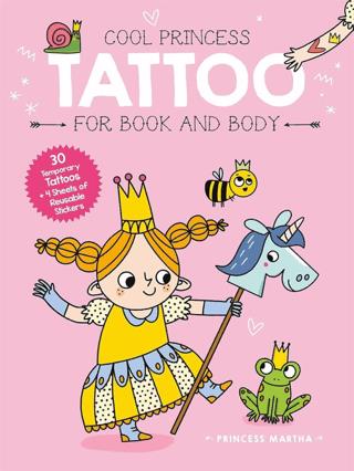 Cool Princess Tattoo Book: Martha Ciltli