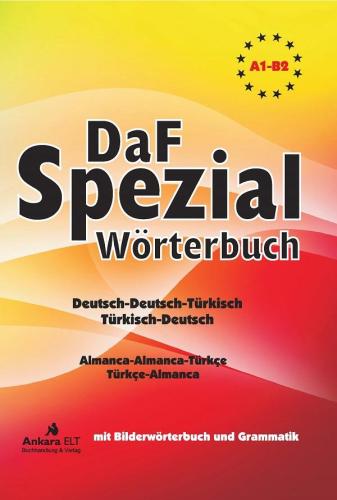 Daf Spezial Wörterbuch A1 - B2 - Fatma Tokol | Ankara ELT Yayınları - 