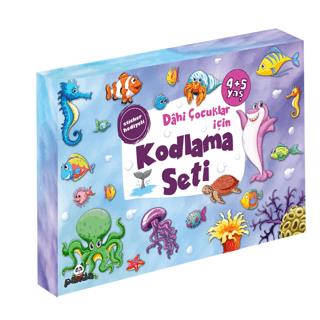 Dahi Çocuklar İçin Kodlama Seti 4+5 Yaş