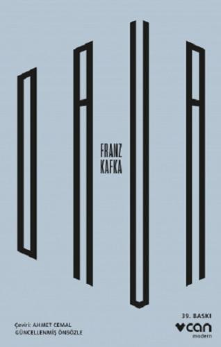Dava (yeni Kapak) - Franz Kafka | Can - 9789750722257