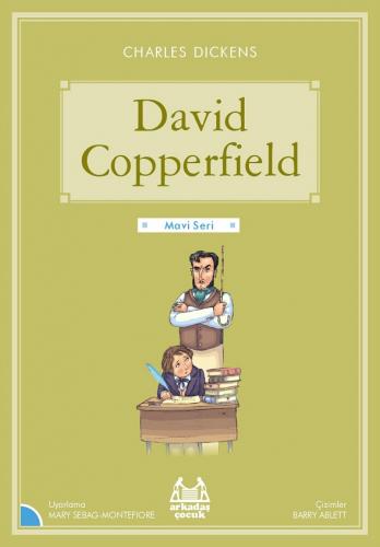 David Copperfield Resimli Mavi Seri