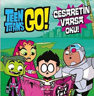 Dc Comics - Teen Titans Go! Cesaretin Varsa Oku! Citli - Jonathan Evan