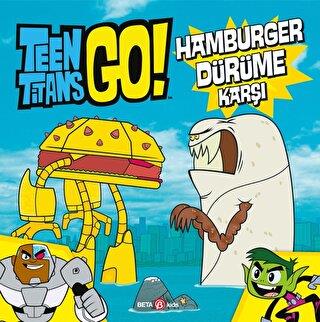 Dc Comics - Teen Titans Go! Hamburger Dürüme Karşı