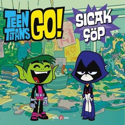 Dc Comics: Teen Titans Go! Sıcak Çöp - Jonathan Evans | Beta Kids - 97