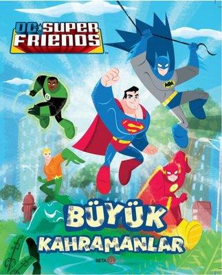 Dc Süper Friends - Büyük Kahramanlar - Billy Wrecks | Beta Kids - 9786