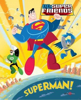Dc Süper Friends - Superman! - Billy Wrecks | Beta Kitap - 97862542333