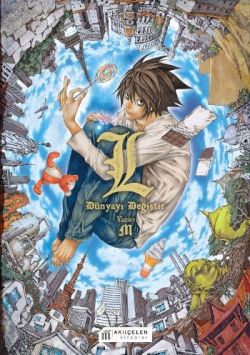 Death Note - L Dünyayı Değiştir 1 Manga - M | Akılçelen - 978605538161
