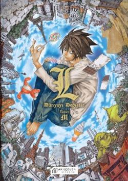 Death Note - L Dünyayı Değiştir 1 Manga