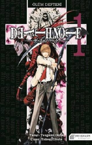 Death Note Ölüm Defteri 1 Manga - Tsugumi Ooba | Akılçelen - 978605538