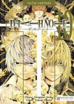 Death Note Ölüm Defteri 10 Manga - Tsugumi Ooba | Akılçelen - 97860553