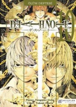 Death Note Ölüm Defteri 10 Manga