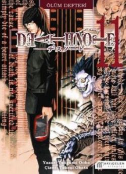 Death Note Ölüm Defteri 11 Manga