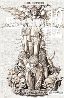 Death Note Ölüm Defteri 12 Manga - Tsugumi Ooba | Akılçelen - 97860553