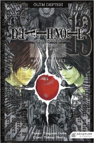 Death Note Ölüm Defteri 13 Manga - Tsugumi Ooba | Akılçelen - 97860550