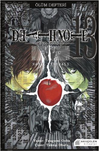 Death Note Ölüm Defteri 13 Manga