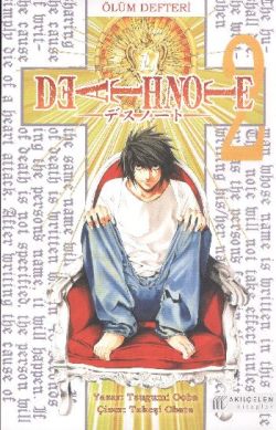 Death Note Ölüm Defteri 2 Manga