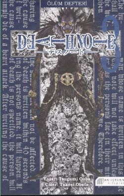 Death Note Ölüm Defteri 3 Manga - Tsugumi Ooba | Akılçelen - 978605538