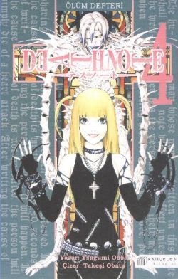 Death Note Ölüm Defteri 4 Manga - Tsugumi Ooba | Akılçelen - 978605538