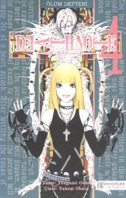 Death Note Ölüm Defteri 4 Manga