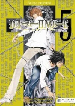 Death Note Ölüm Defteri 5 Manga