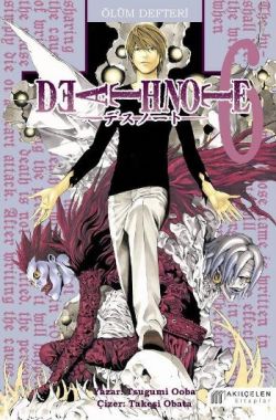 Death Note Ölüm Defteri 6 Manga - Tsugumi Ooba | Akılçelen - 978605538