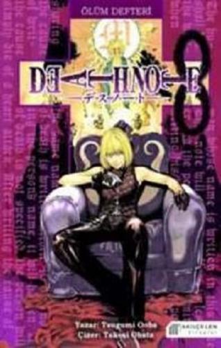 Death Note Ölüm Defteri 8 Manga - Tsugumi Ooba | Akılçelen - 978605538