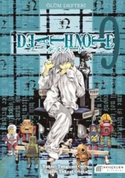 Death Note Ölüm Defteri 9 Manga - Tsugumi Ooba | Akılçelen - 978605538