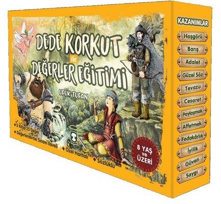 Dede Korkut İle Değerler Eğitimi Seti - 5 Kitap Takım - Ufuk Tufan | T