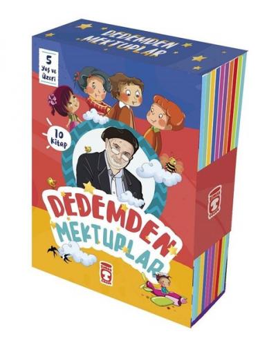 Dedemden Mektuplar Set 10 Kitap Takım