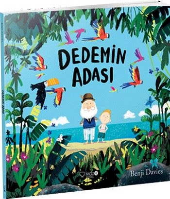 Dedemin Adası - Benji Davies | Redhouse Kidz - 9786059781558