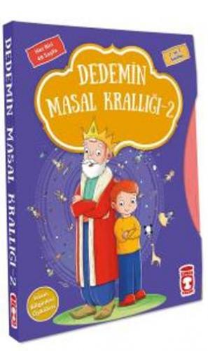 Dedemin Masal Krallığı Set 2 (6,7,8,9,10) 5 Kitap