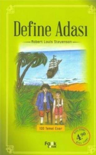 Define Adası - Robert Louıs Stevenson | Fark - 9789756424575