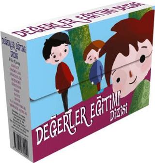 4. Sınıf Değerler Eğitimi Dizisi 10 Kitap
