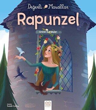 Değerli Masallar - Rapunzel - Grimm Kardeşler | 1001 Çiçek - 978605341