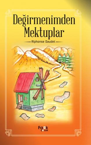 Değirmenimden Mektuplar - Alphonse Daudet | Fark - 9786052240144