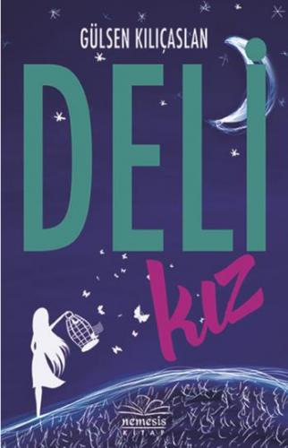 Deli Kız Karton Kapak