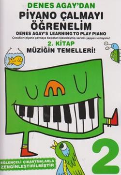 Denes Agaydan Piyano Çalmayı Öğrenelim 2 - Denes Agay | Porte - 978605