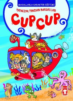 Deniz Altından Masallar Cup Cup Ciltli - Müjgan Şeyhi | Timaş Çocuk - 