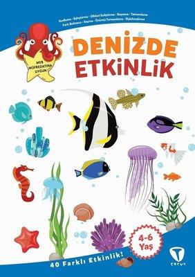 Denizde Etkinlik - Fatma Hazan Türkkol | Turkuvaz - 9786057322579