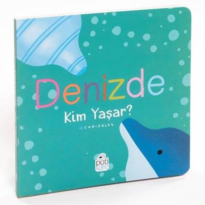 Denizde Kim Yaşar? Kim Yaşar Serisi - Canizales | Pötikare - 978625704