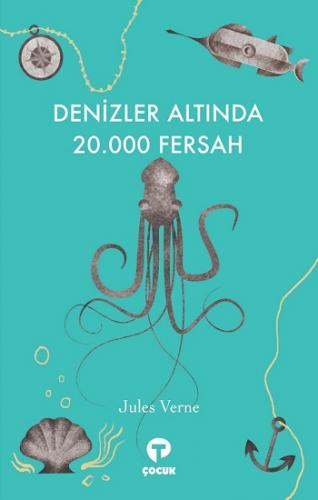 Denizler Altında 20.000 Fersah Küçük Boy - Jules Verne | Turkuvaz - 97