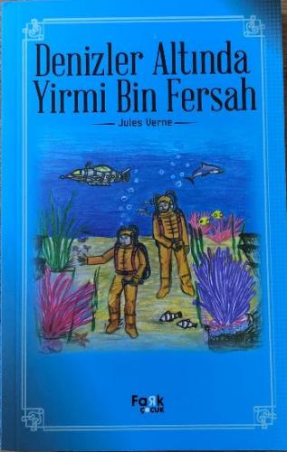 Denizler Altında Yirmi Bin Fersah - Jules Verne | Fark - 9789756424582