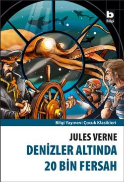 Denizler Altında Yirmi Bin Fersah - Jules Verne | Bilgi - 978975494247