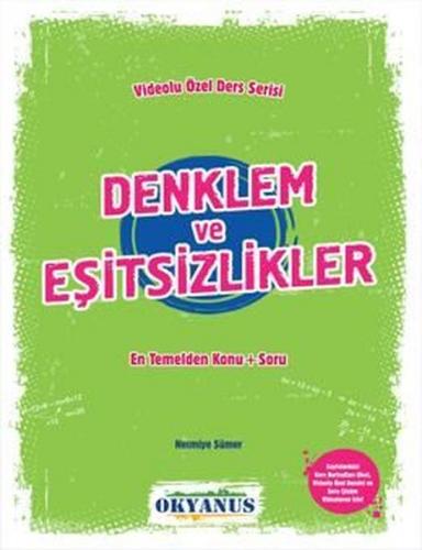 Denklem Ve Eşitsizlikler Konu Anlatımlı Soru Bankası Videolu ( İadesizdir )