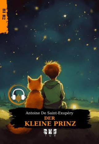 Der Kleine Prinz - Almanca Hikaye