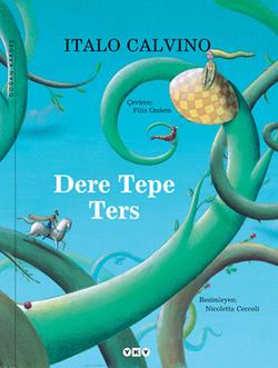 Dere Tepe Ters - Italo Calvino | Yky - 9789750815362