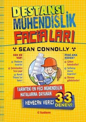 Destansı Mühendislik Faciaları - Sean Connolly | Tudem - 9786052852590