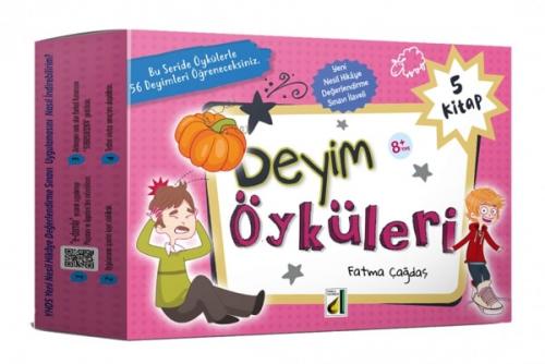 Deyim Öyküleri (5 Kitap) - Fatma Çağdaş | Damla - 9786053832874